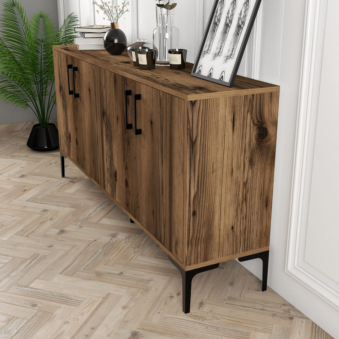 Konzolni stol Kiev 160 - Walnut-Vasdom.hr