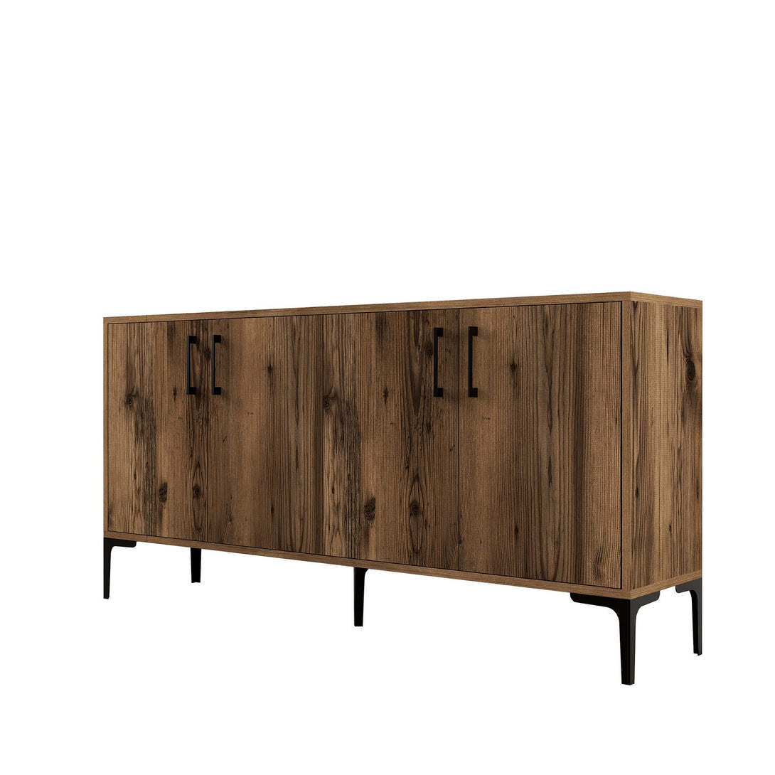 Konzolni stol Kiev 160 - Walnut-Vasdom.hr