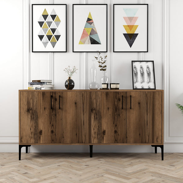 Konzolni stol Kiev 160 - Walnut-Vasdom.hr