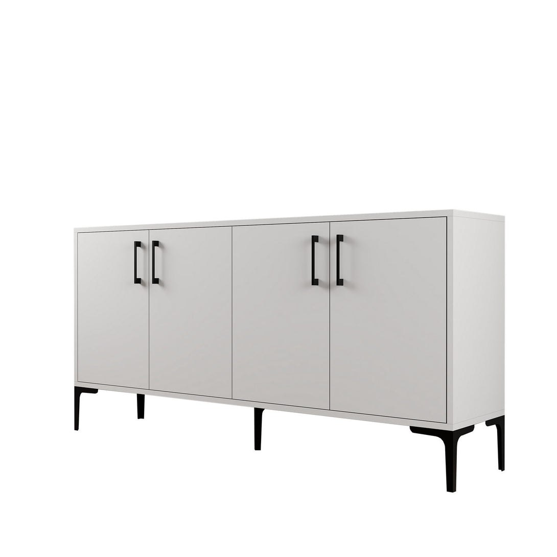 Konzolni stol Kiev 160 - White-Vasdom.hr