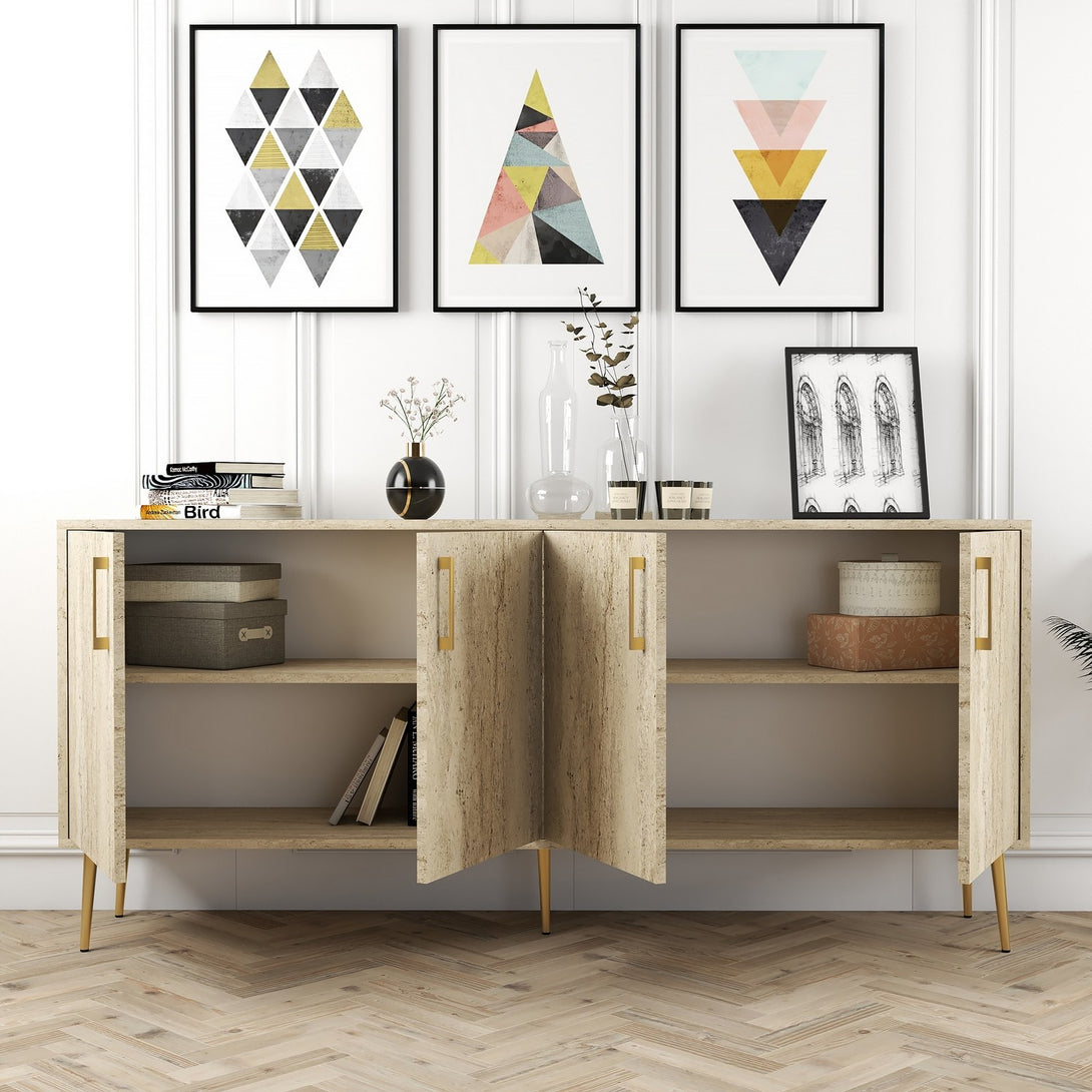 Konzolni stol Kiev - Travertine-Vasdom.hr