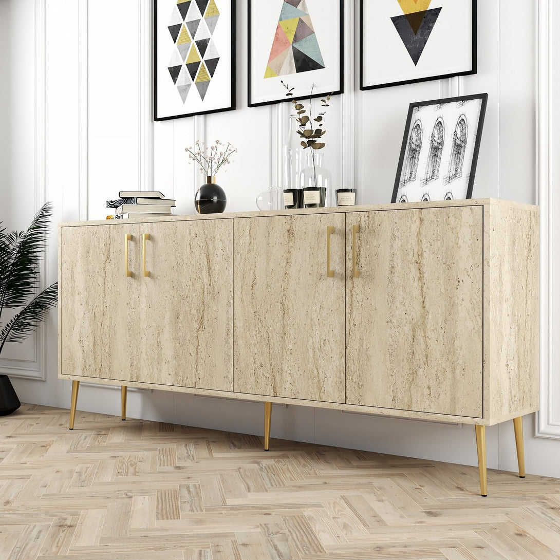 Konzolni stol Kiev - Travertine-Vasdom.hr