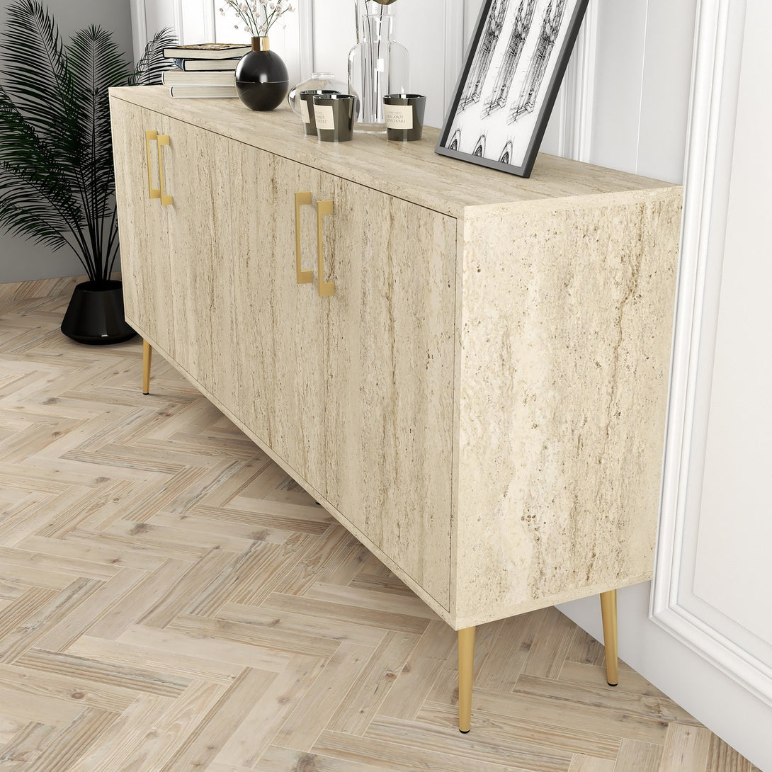 Konzolni stol Kiev - Travertine-Vasdom.hr