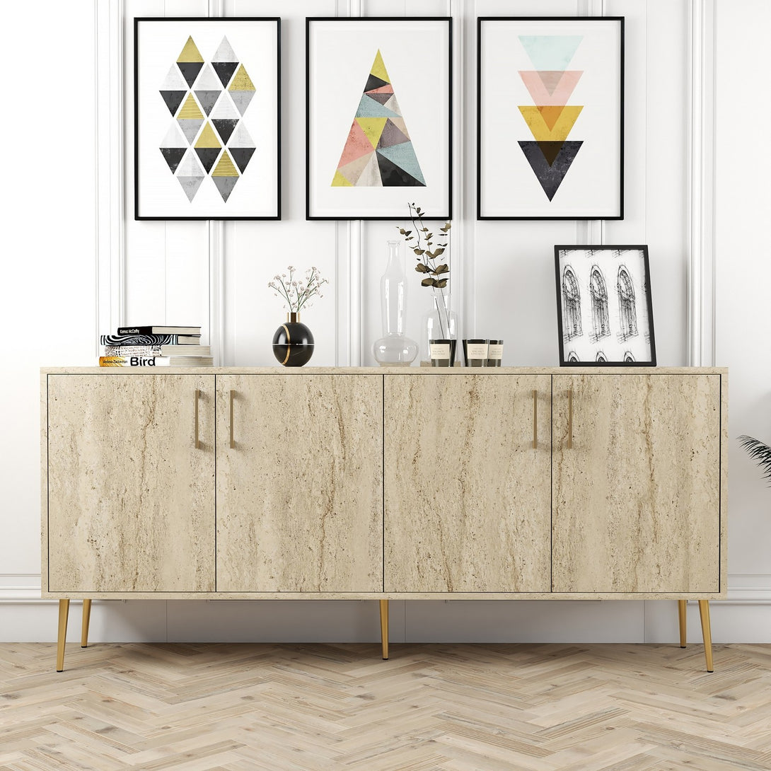 Konzolni stol Kiev - Travertine-Vasdom.hr