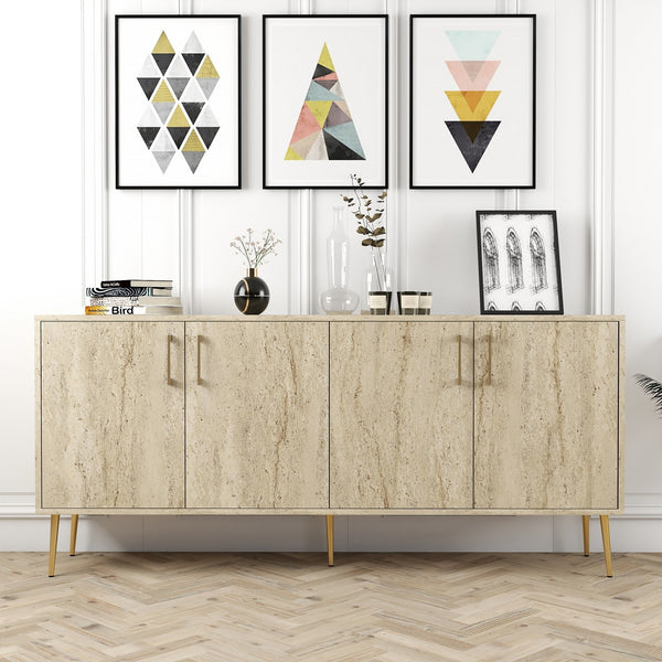 Konzolni stol Kiev - Travertine-Vasdom.hr