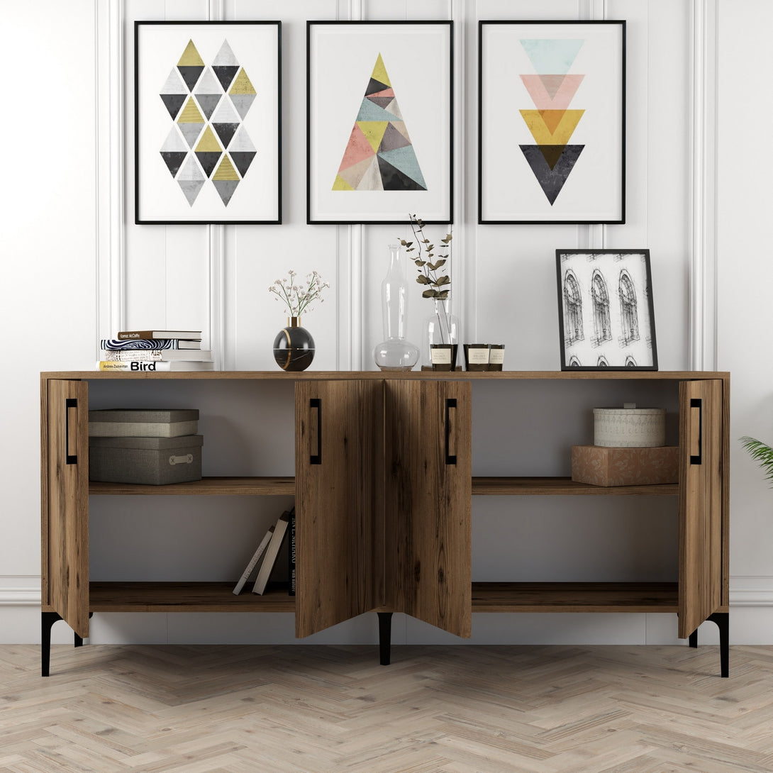 Konzolni stol Kiev - Walnut-Vasdom.hr