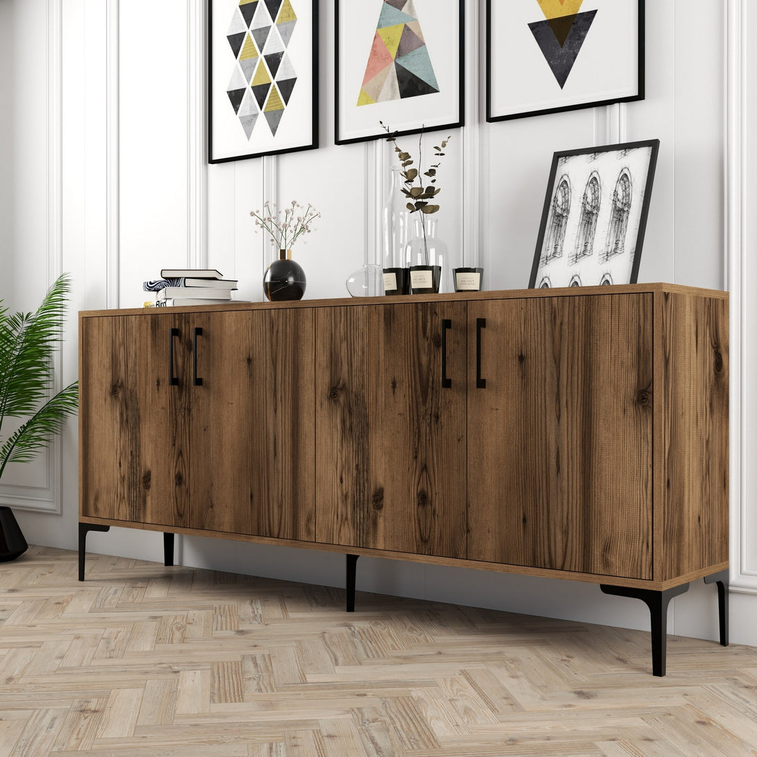 Konzolni stol Kiev - Walnut-Vasdom.hr