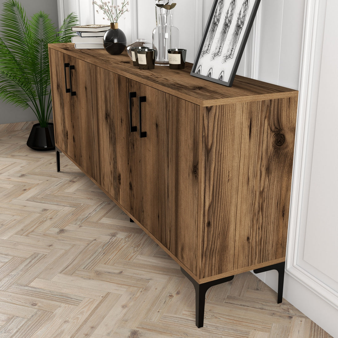Konzolni stol Kiev - Walnut-Vasdom.hr