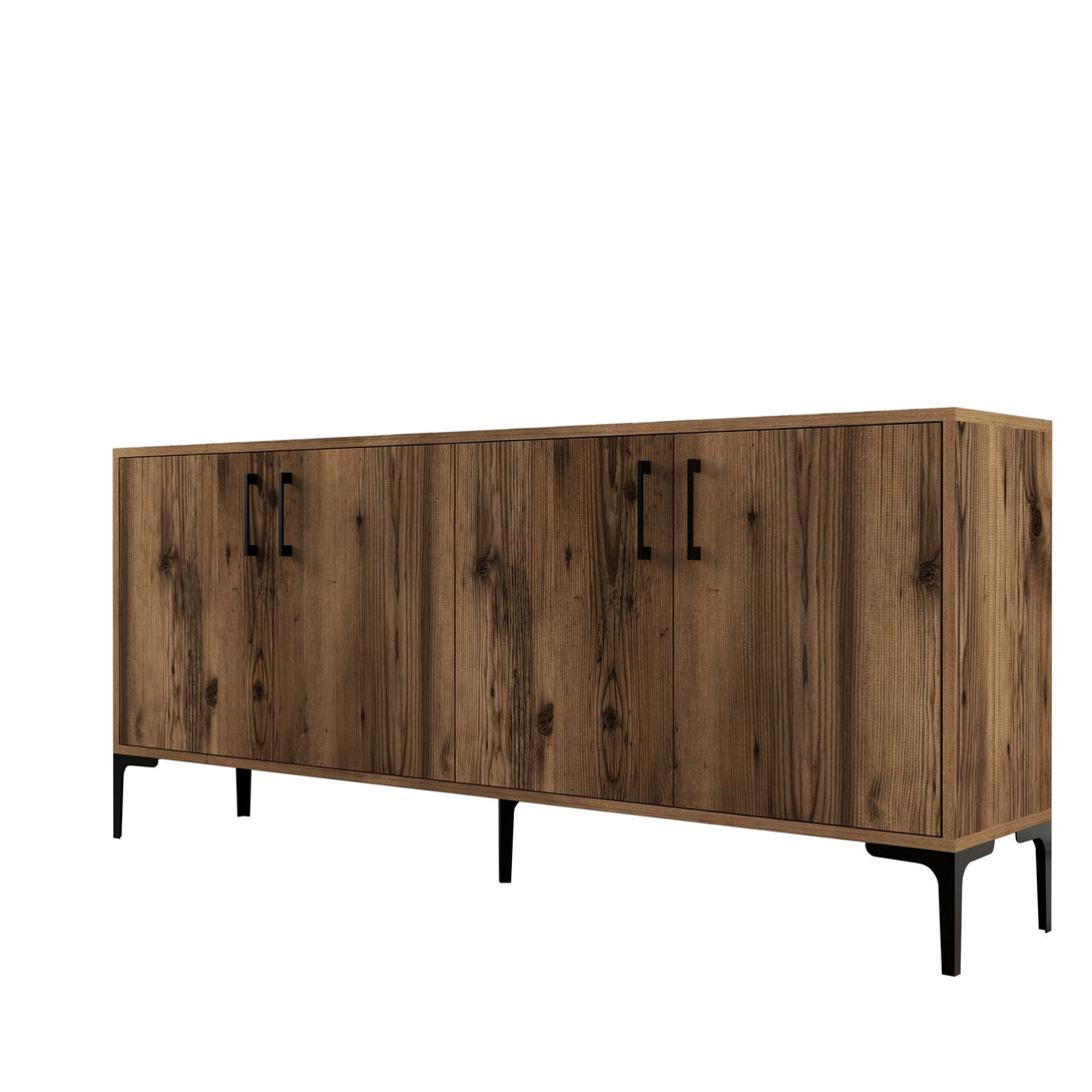 Konzolni stol Kiev - Walnut-Vasdom.hr
