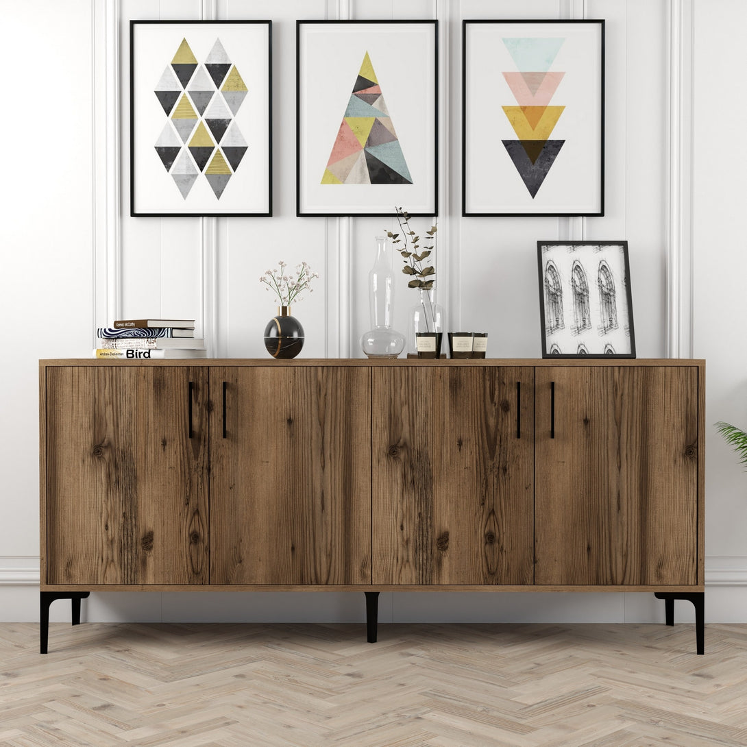 Konzolni stol Kiev - Walnut-Vasdom.hr