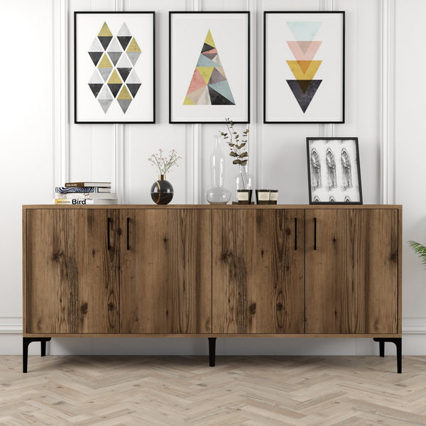 Konzolni stol Kiev - Walnut-Vasdom.hr