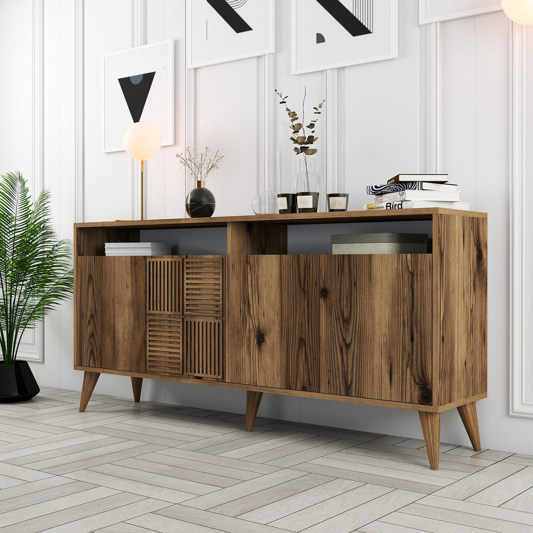 Konzolni stol Milan 160 - Walnut-Vasdom.hr