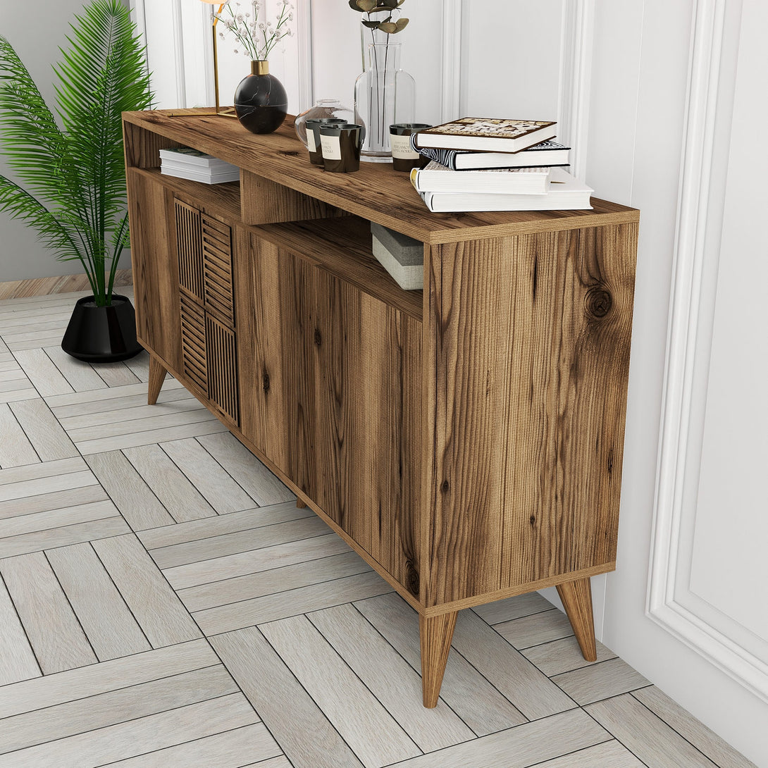Konzolni stol Milan 160 - Walnut-Vasdom.hr