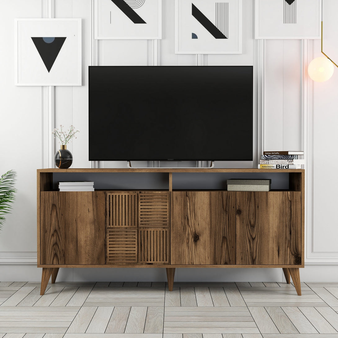 Konzolni stol Milan 160 - Walnut-Vasdom.hr