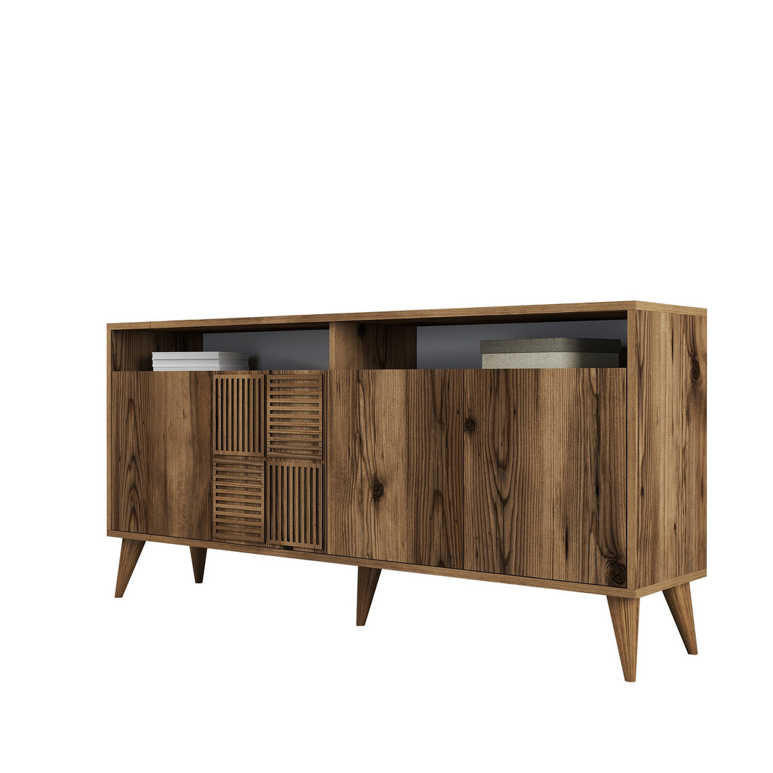Konzolni stol Milan 160 - Walnut-Vasdom.hr