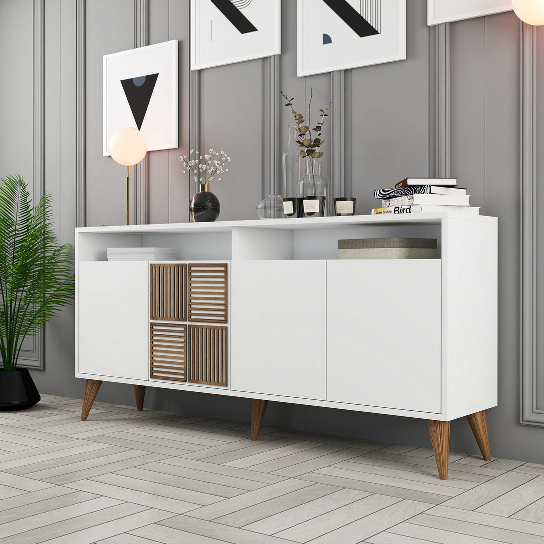 Konzolni stol Milan 160 - White-Vasdom.hr