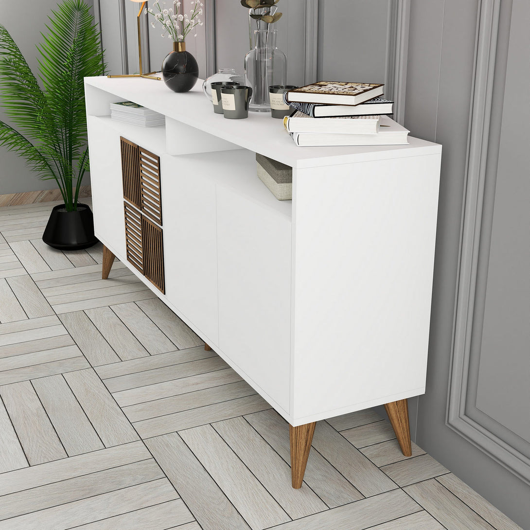 Konzolni stol Milan 160 - White-Vasdom.hr