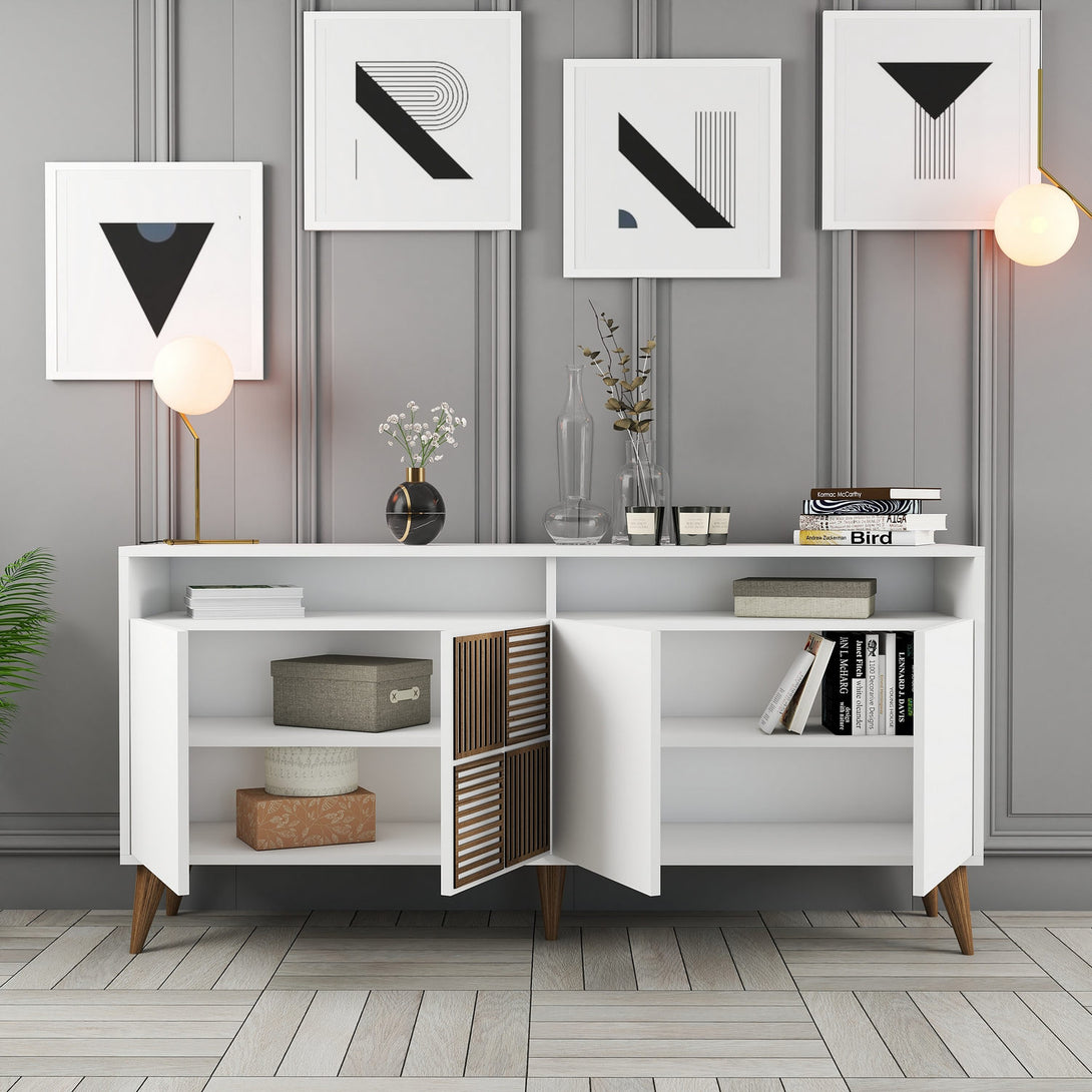 Konzolni stol Milan 160 - White-Vasdom.hr