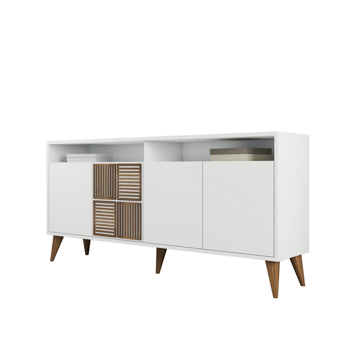 Konzolni stol Milan 160 - White-Vasdom.hr