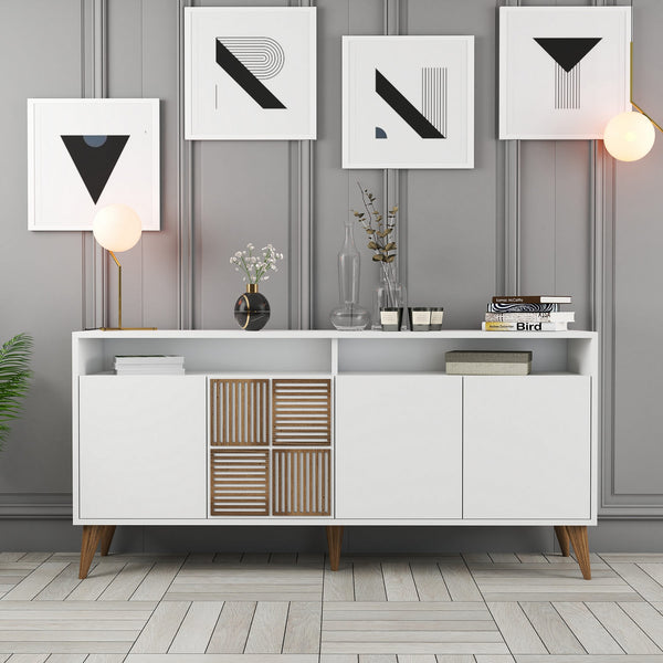 Konzolni stol Milan 160 - White-Vasdom.hr