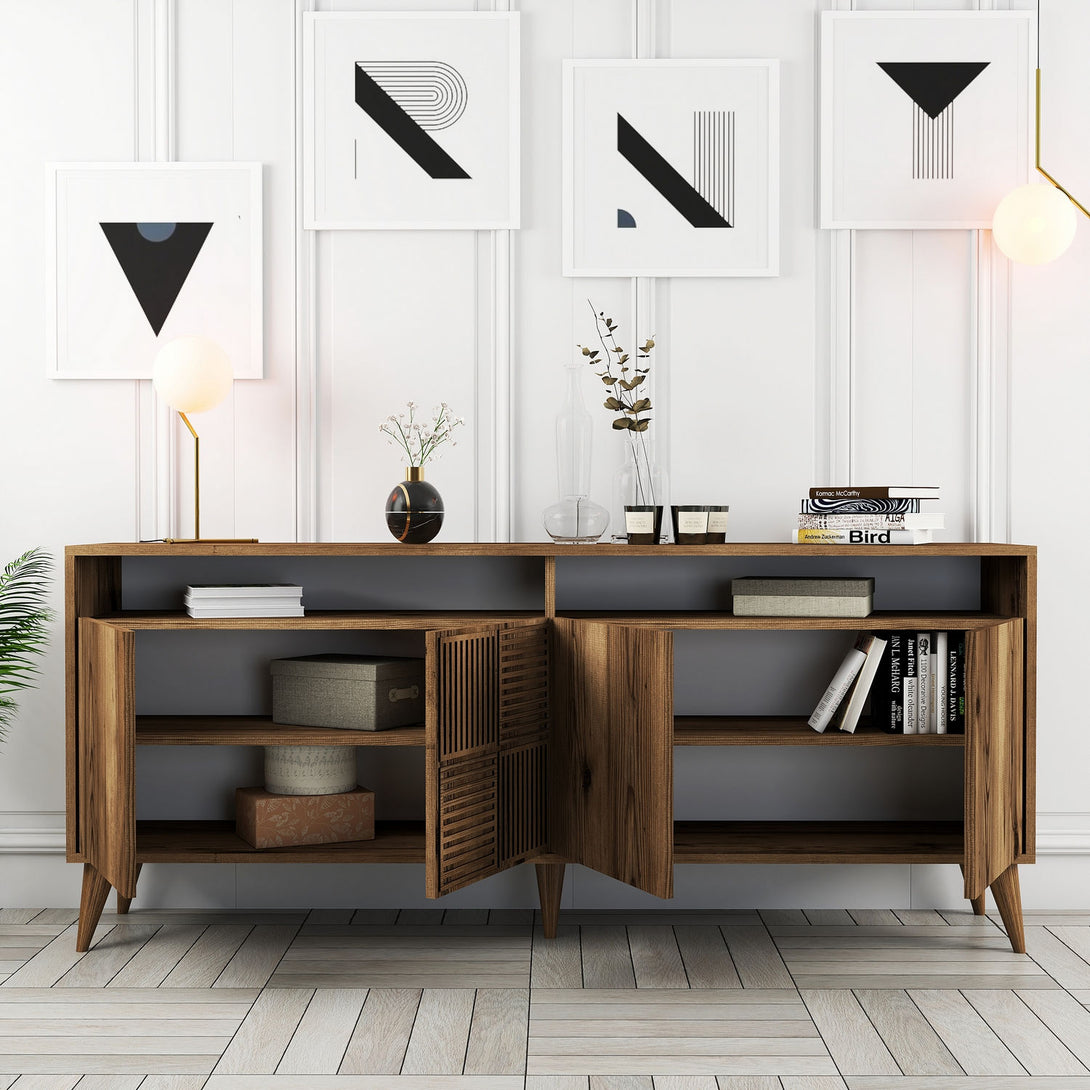 Konzolni stol Milan - Walnut-Vasdom.hr