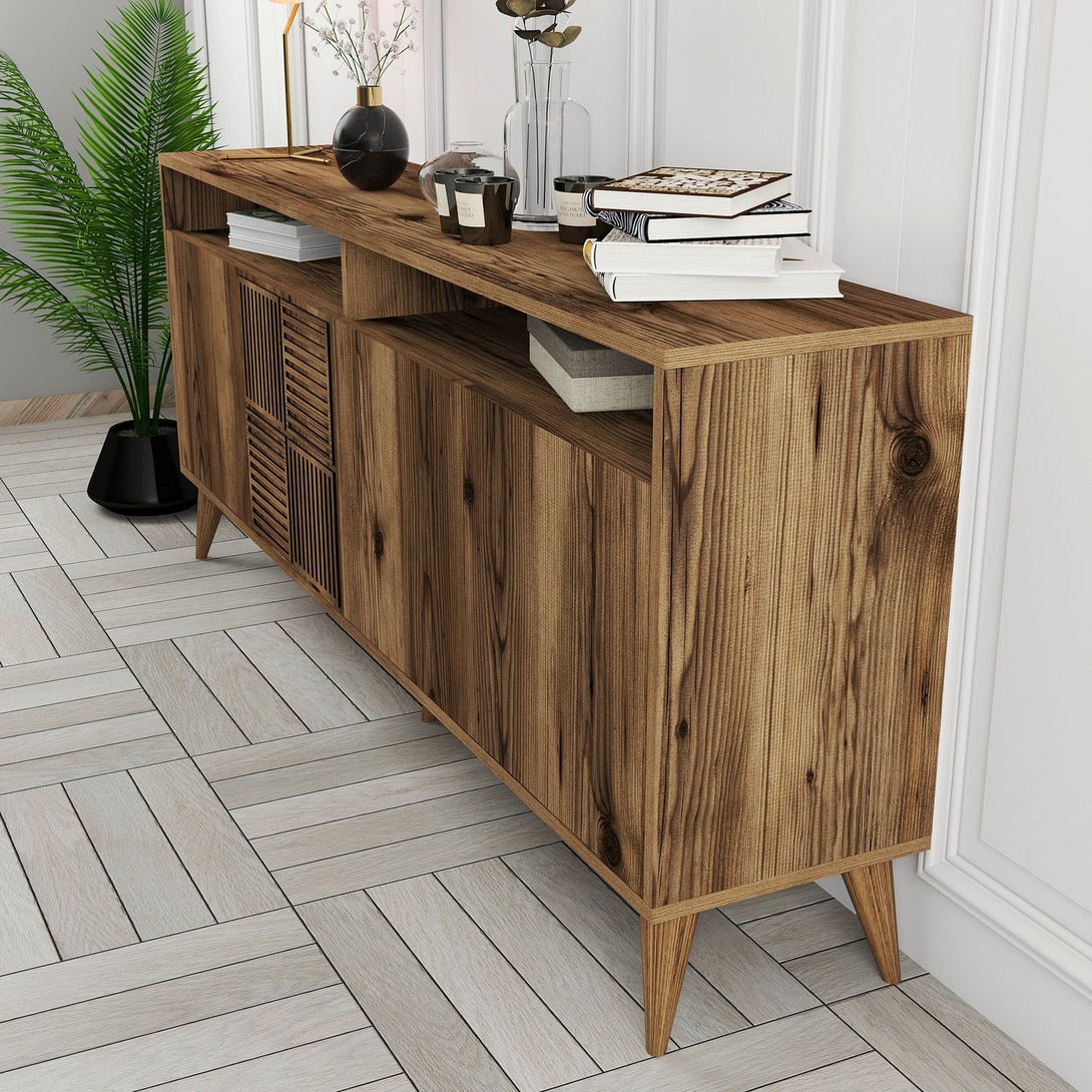 Konzolni stol Milan - Walnut-Vasdom.hr