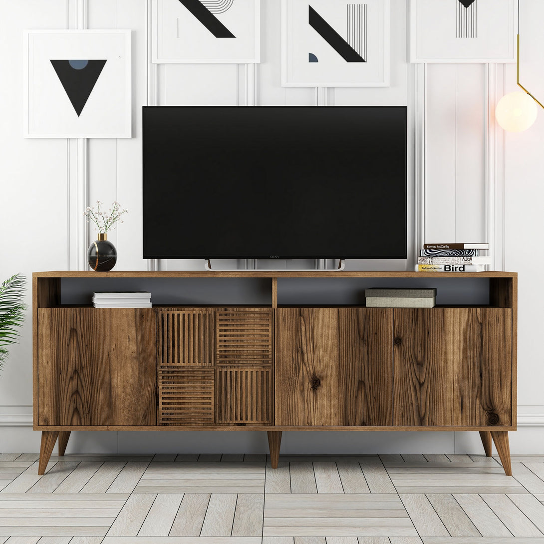 Konzolni stol Milan - Walnut-Vasdom.hr
