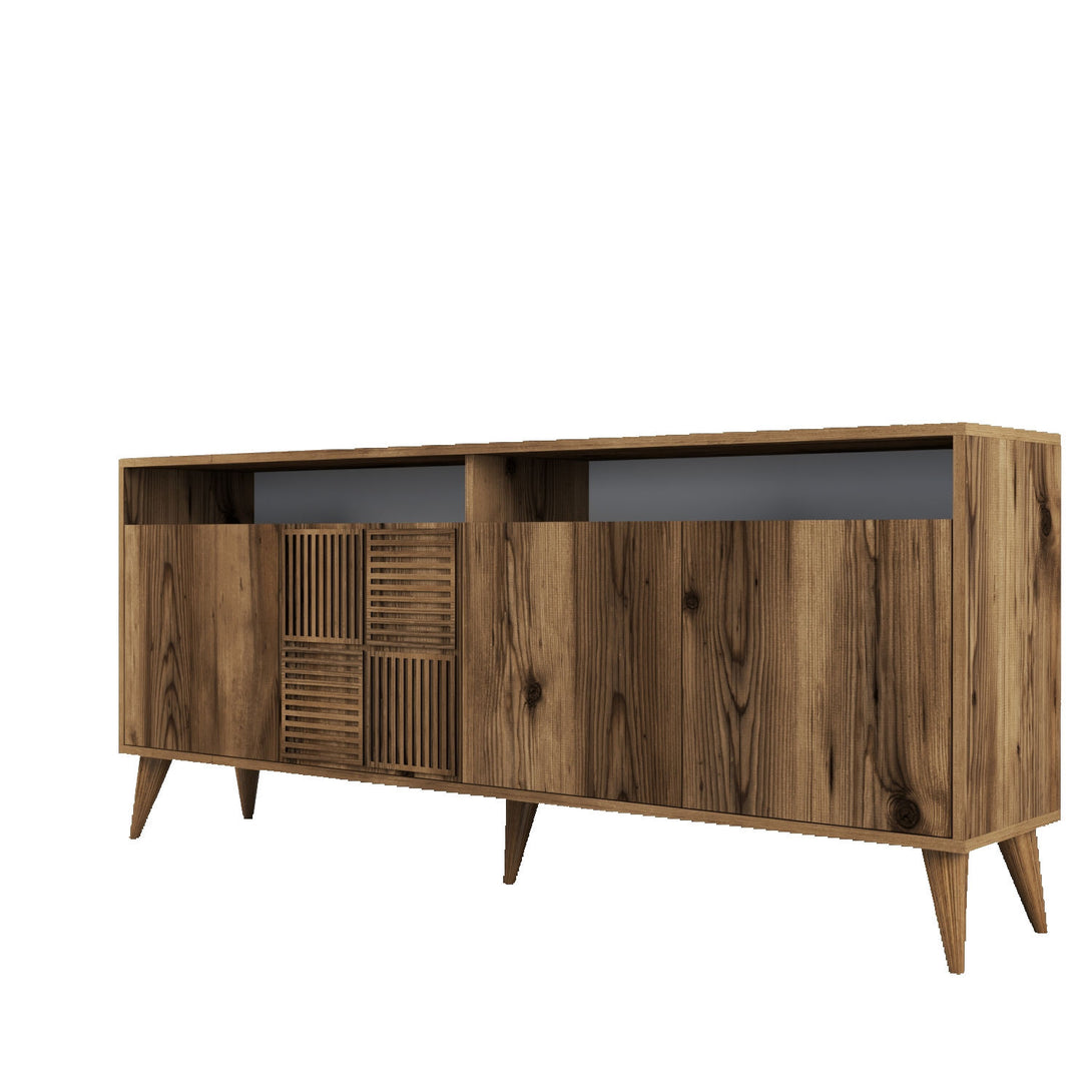 Konzolni stol Milan - Walnut-Vasdom.hr