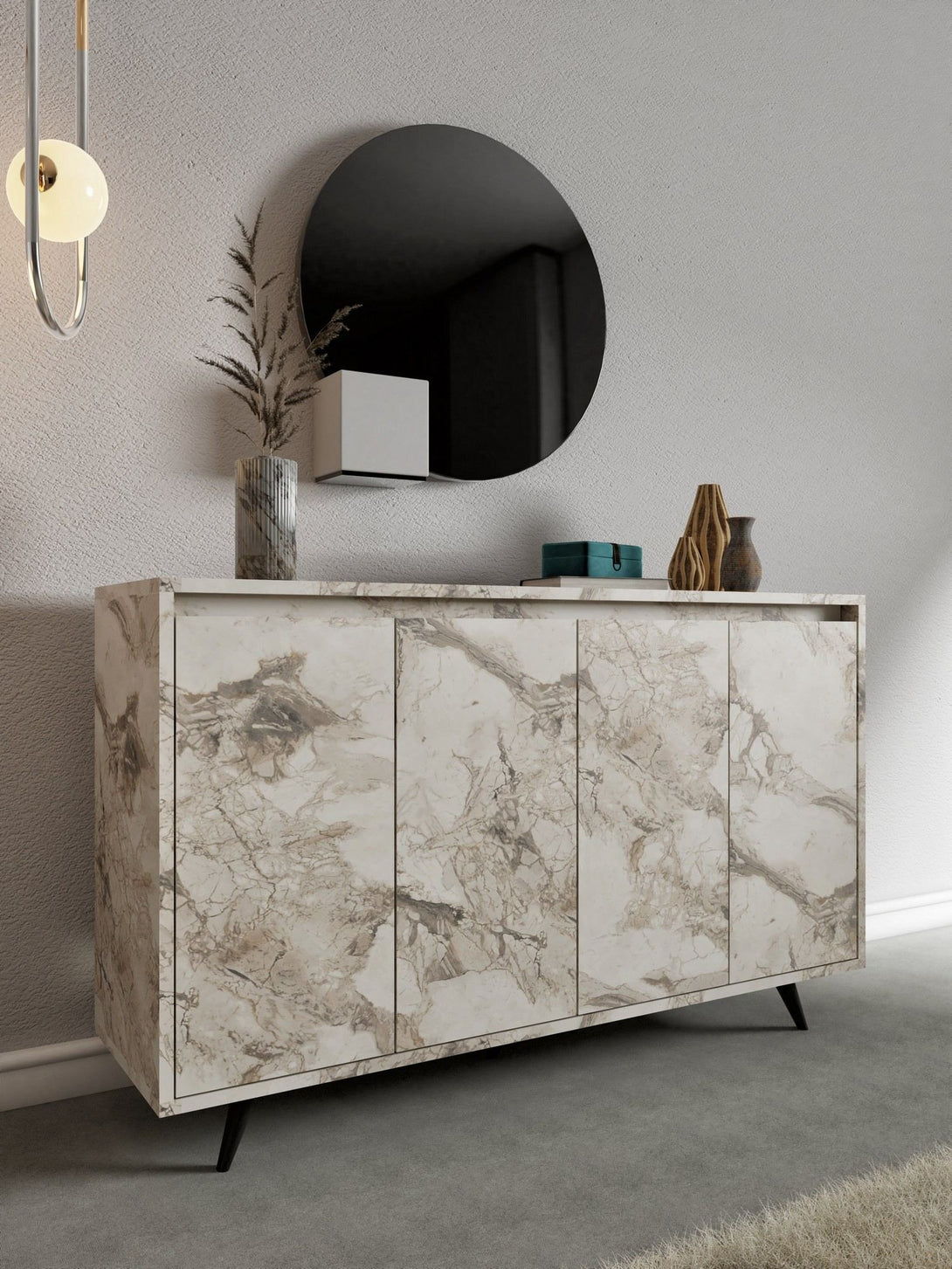 Konzolni stol Shans - Ephesus Marble-Vasdom.hr