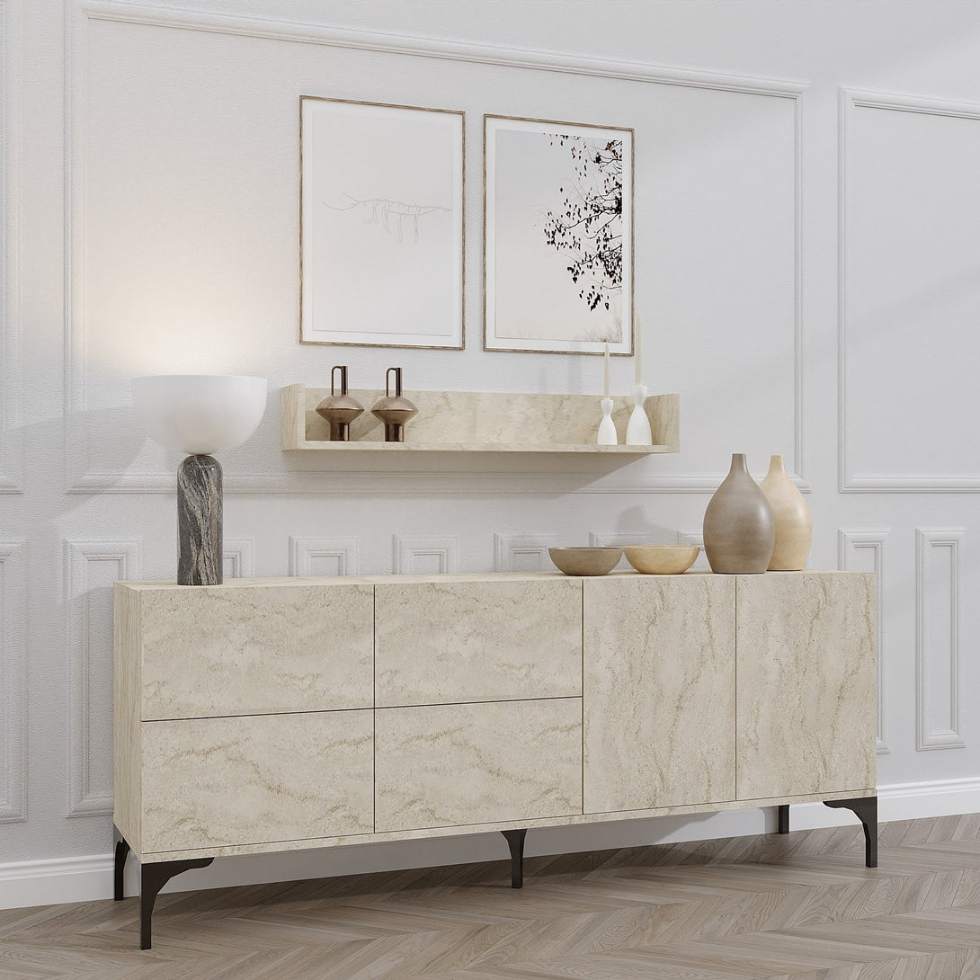 Konzolni stol Stella - Travertine-Vasdom.hr