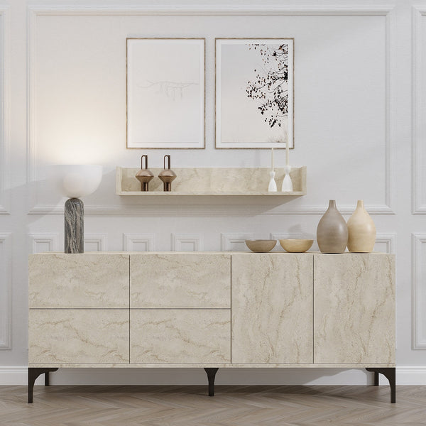 Konzolni stol Stella - Travertine-Vasdom.hr