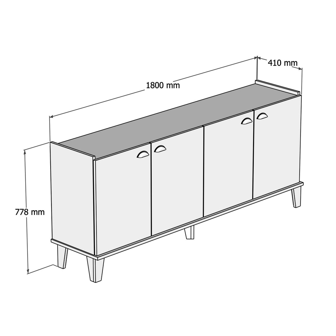 Konzolni stol Sumer H3030-Vasdom.hr