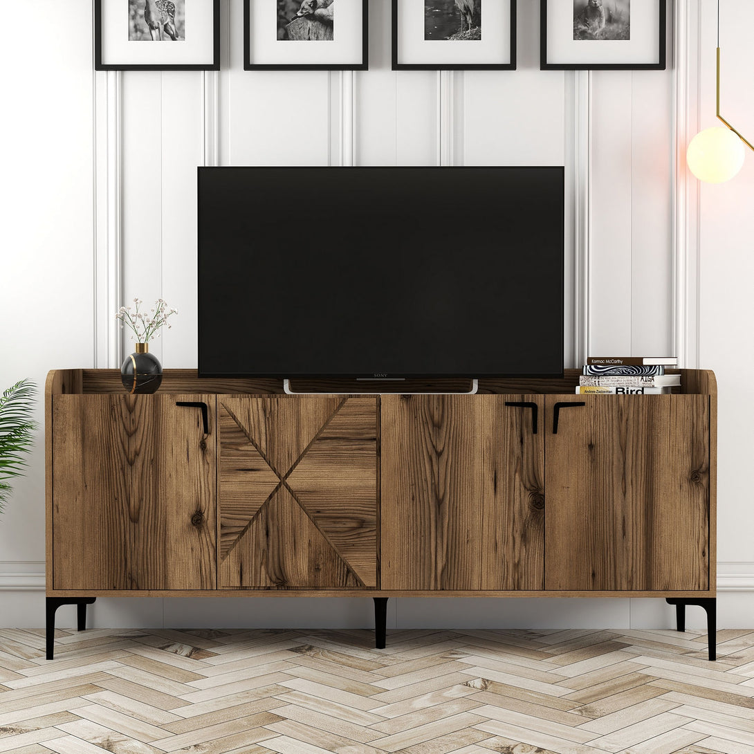 Konzolni stol Venedik - Walnut-Vasdom.hr