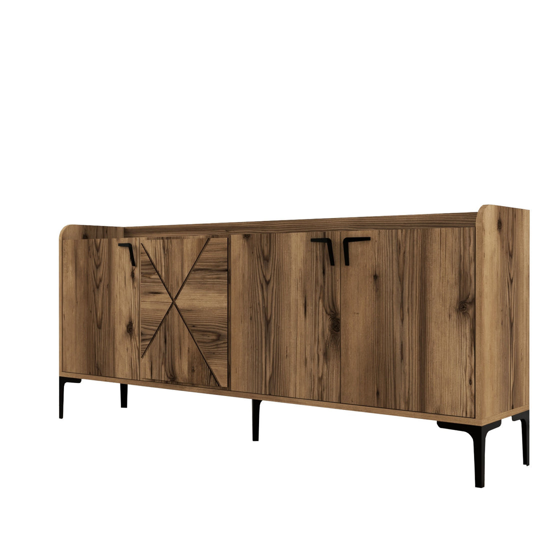 Konzolni stol Venedik - Walnut-Vasdom.hr