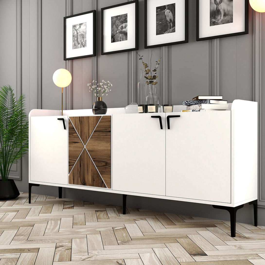 Konzolni stol Venedik - White-Vasdom.hr