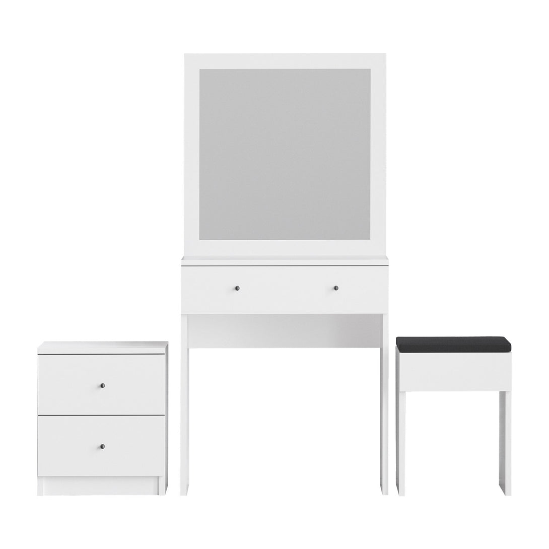Kozmetički stolić Nice - White-Vasdom.hr
