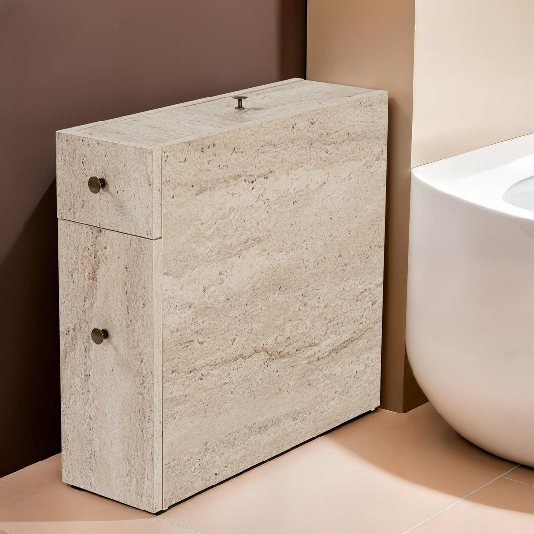 Kupaonski ormarić Calencia - Travertine-Vasdom.hr