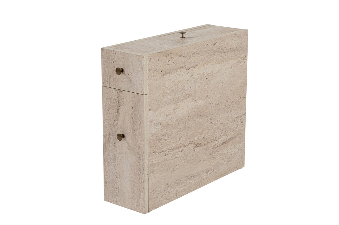 Kupaonski ormarić Calencia - Travertine-Vasdom.hr