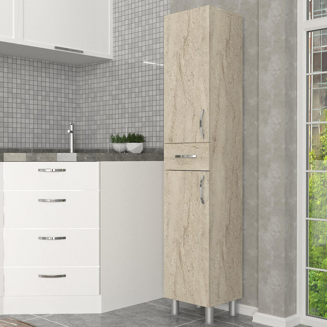 Kupaonski ormarić Selin 2 Doors 1 Drawer-Vasdom.hr