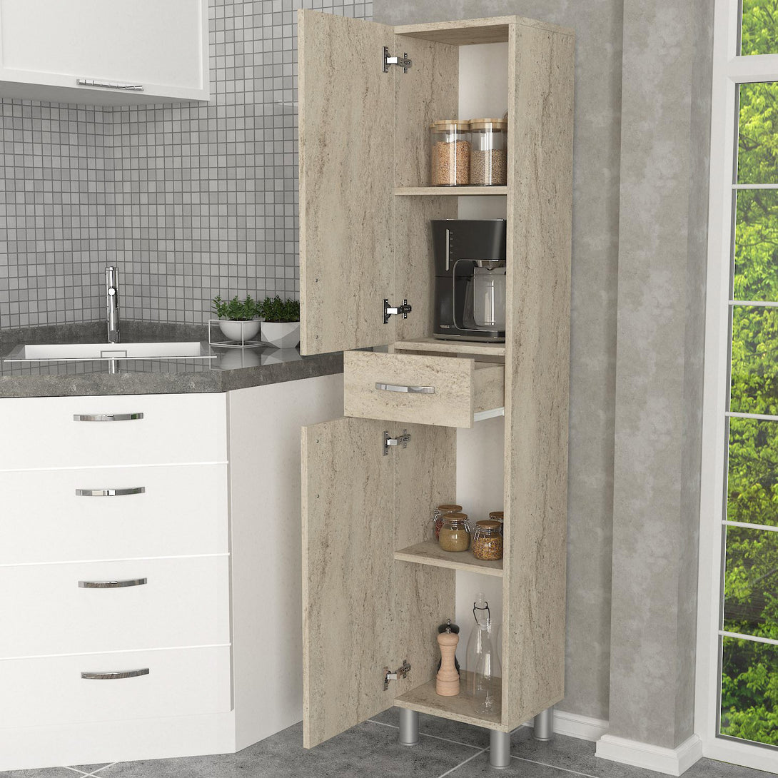Kupaonski ormarić Selin 2 Doors 1 Drawer-Vasdom.hr