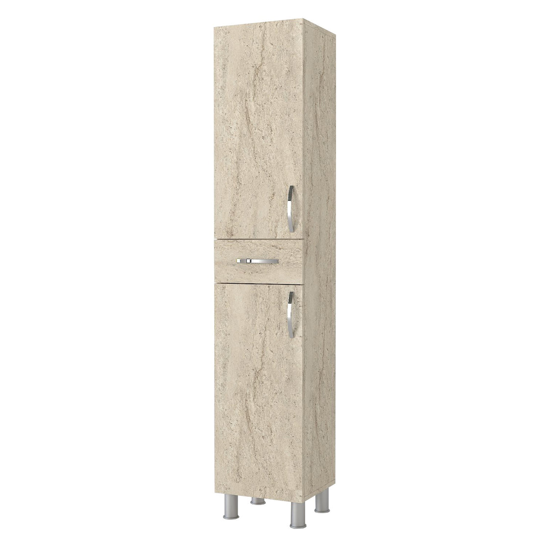 Kupaonski ormarić Selin 2 Doors 1 Drawer-Vasdom.hr