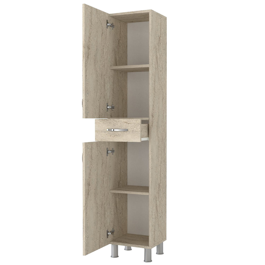 Kupaonski ormarić Selin 2 Doors 1 Drawer-Vasdom.hr