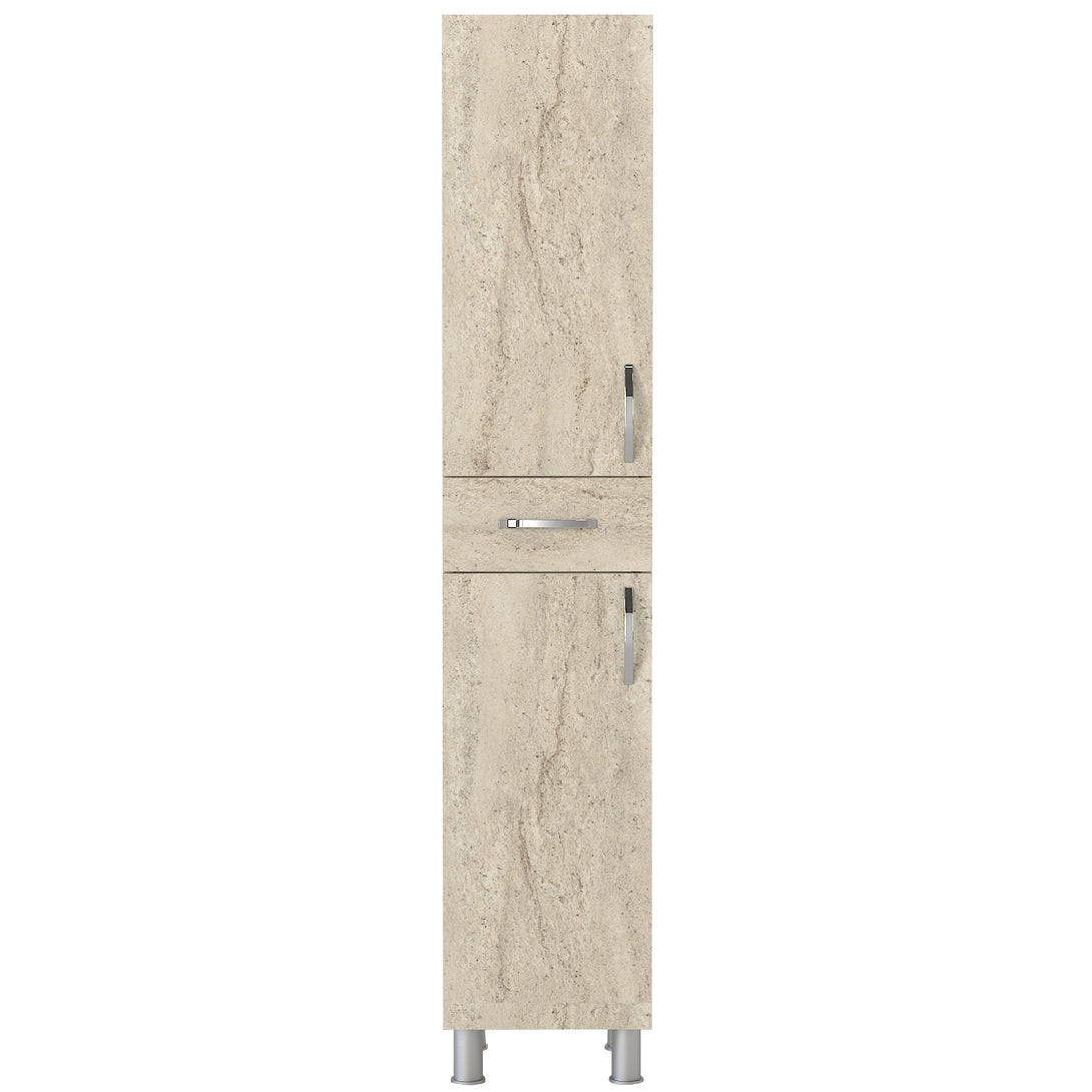 Kupaonski ormarić Selin 2 Doors 1 Drawer-Vasdom.hr