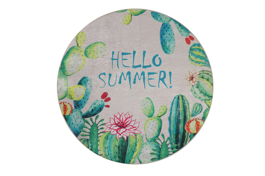 Kupaonski prostirač Hello Summer (140)-Vasdom.hr