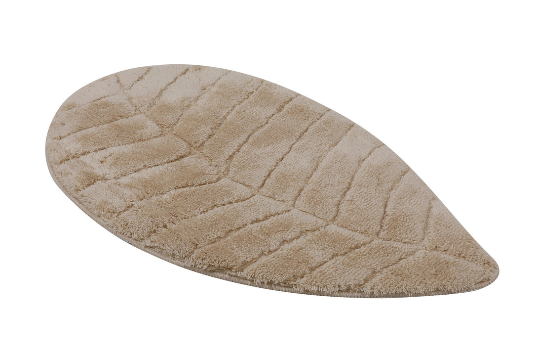Kupaonski prostirač Jungle Leaf - Stone (60 x 100)-Vasdom.hr
