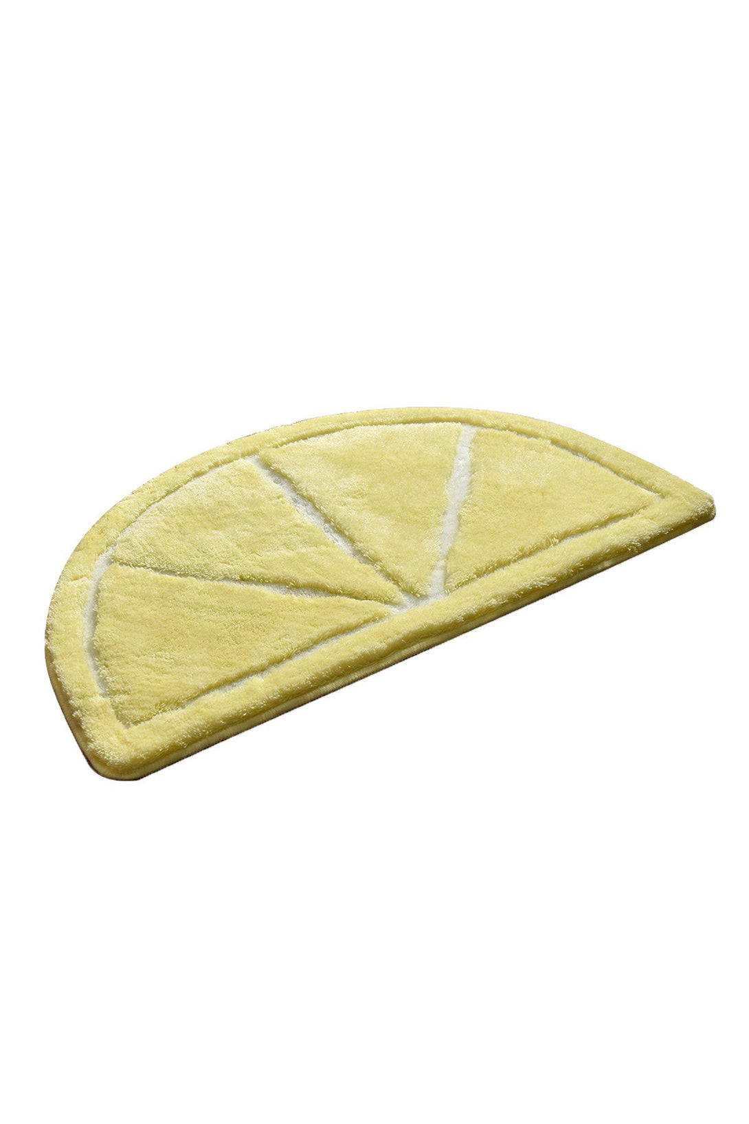 Kupaonski prostirač Limon - Žuta boja-Vasdom.hr