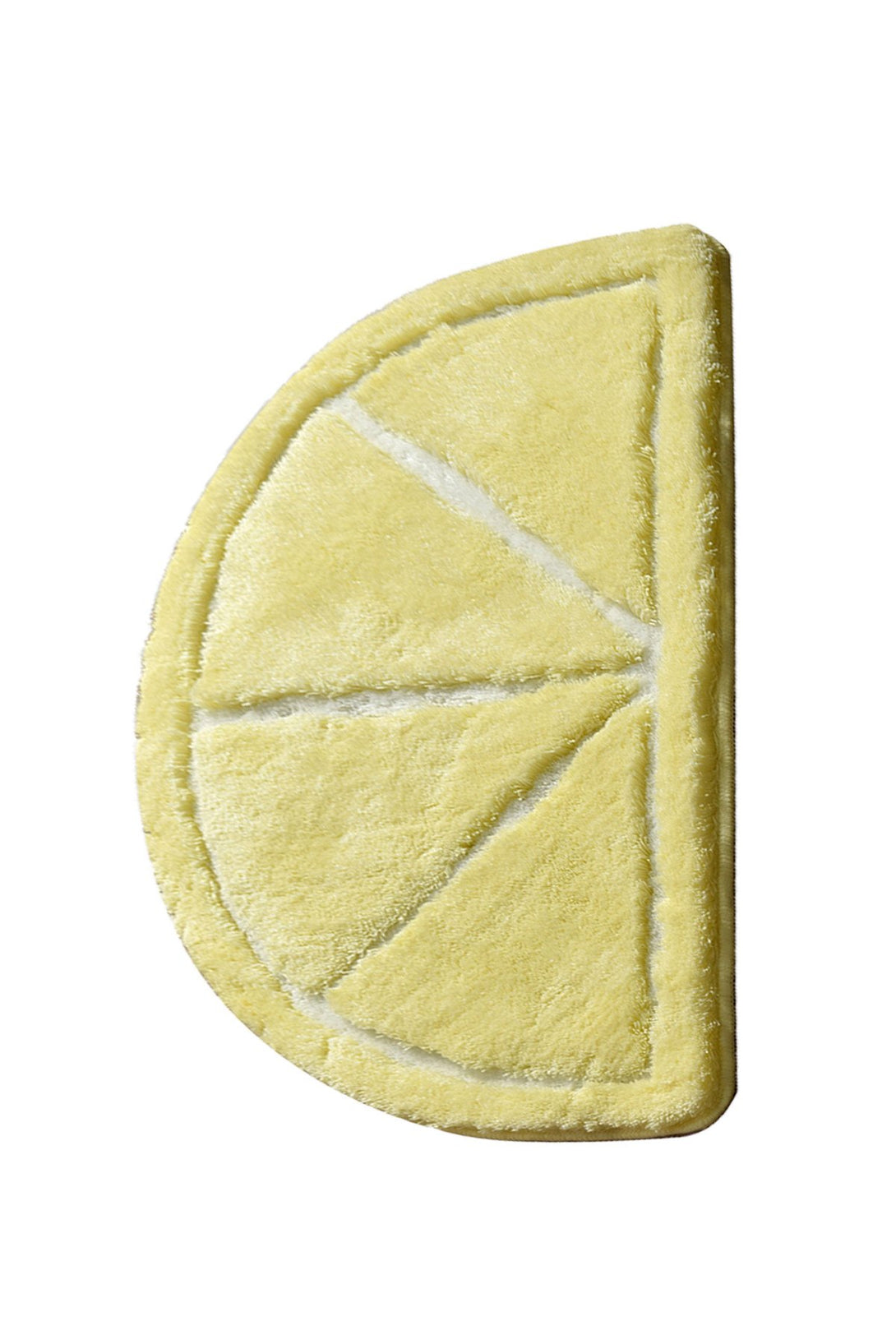 Kupaonski prostirač Limon - Žuta boja-Vasdom.hr