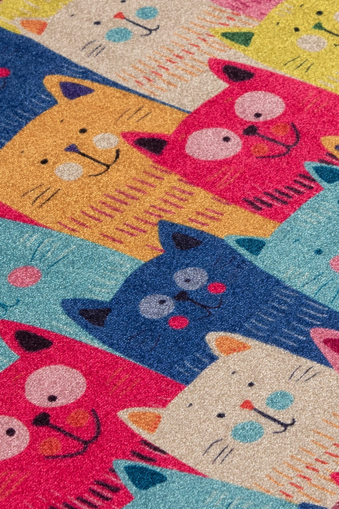 Kupaonski prostirač Meow Djt - Colourful-Vasdom.hr