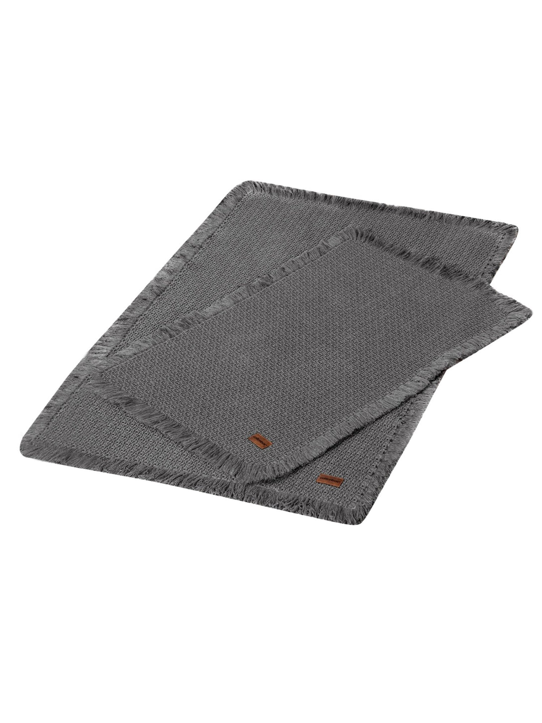 Kupaonski prostirač Postavi (2 kom) Bath Rug - Antracit-Vasdom.hr