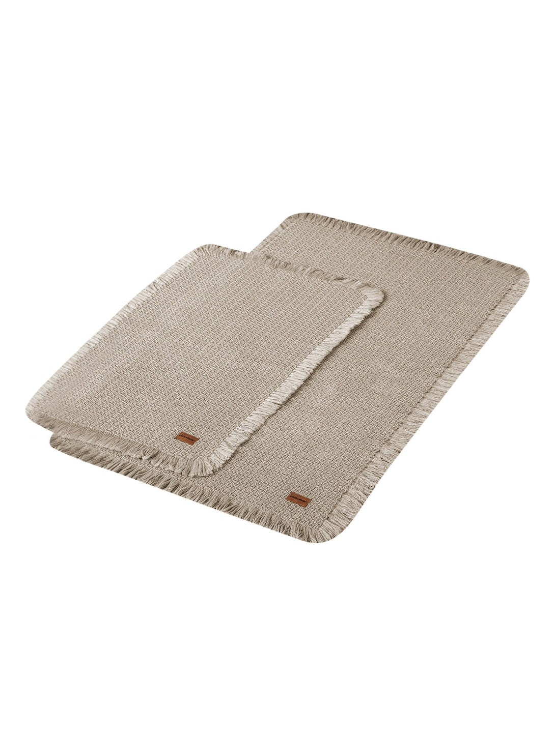 Kupaonski prostirač Postavi (2 kom) Bath Rug - Bež-Vasdom.hr
